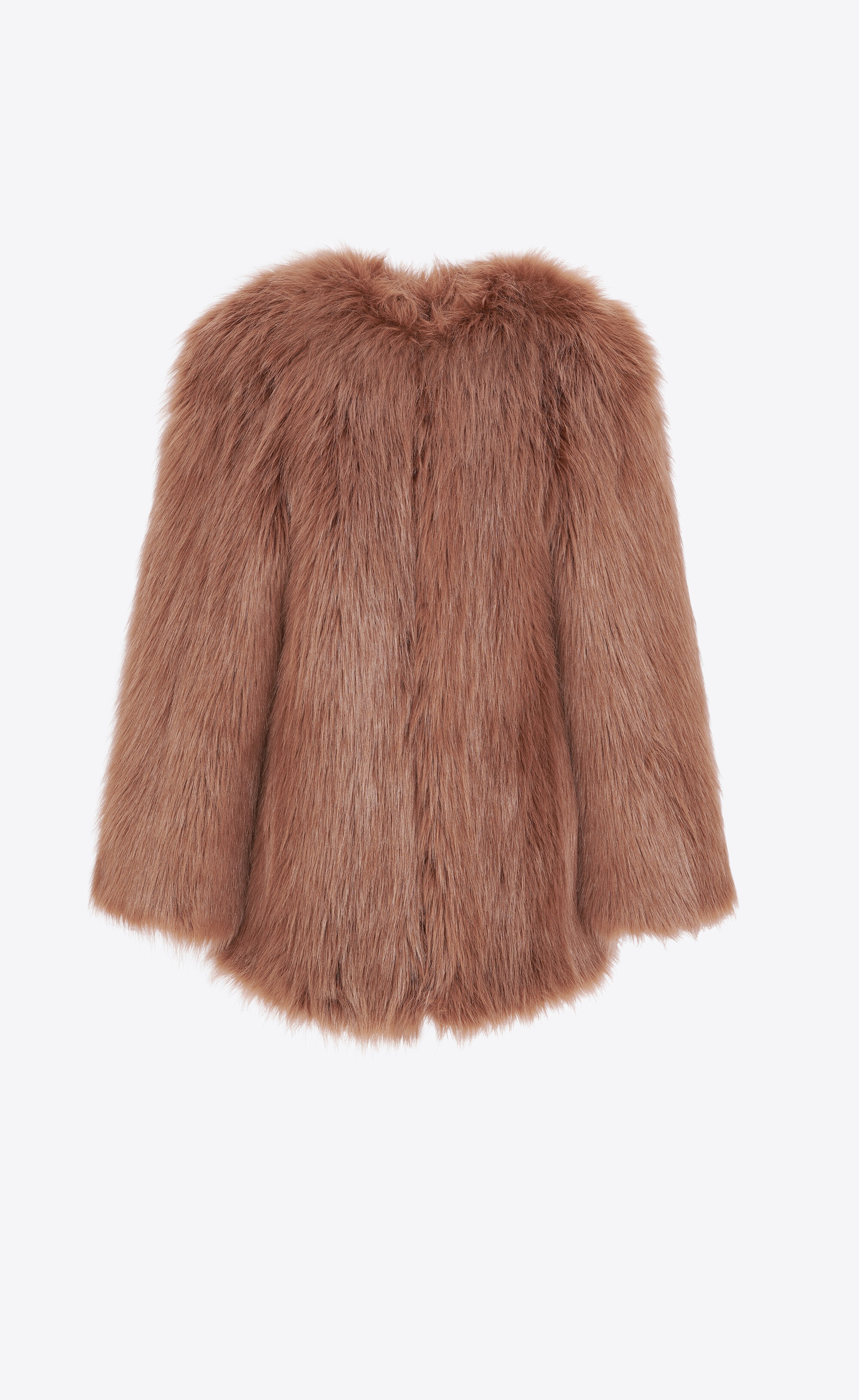 coat in animal-free fur - 1