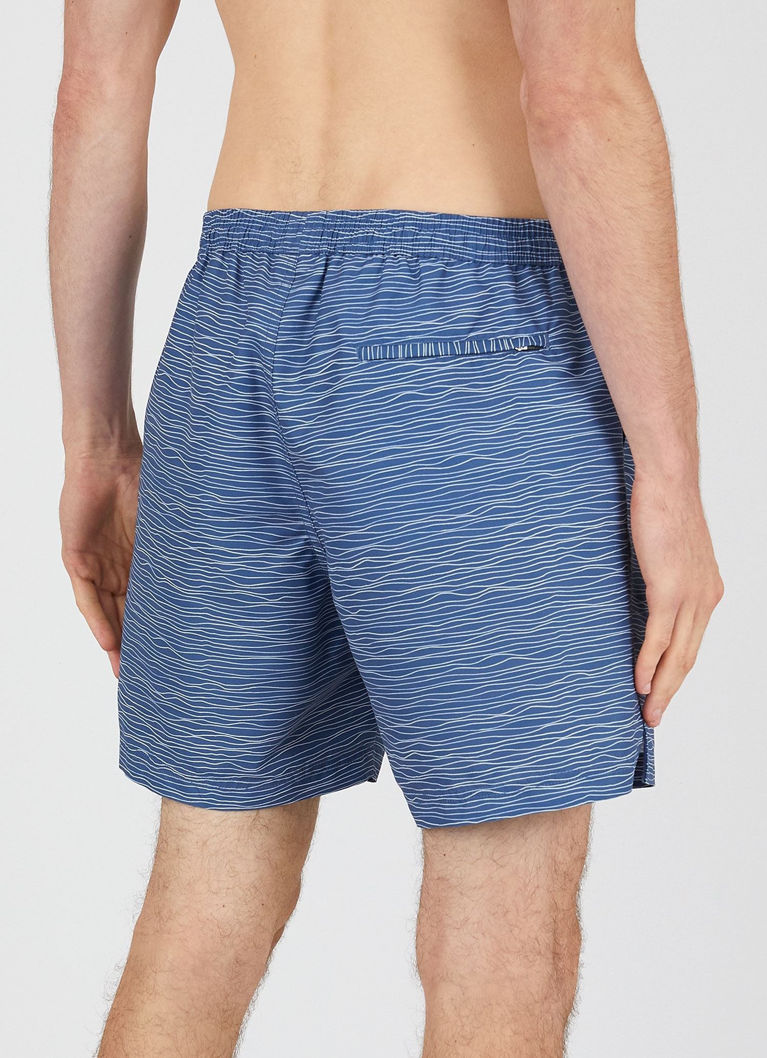 Drawstring Swim Shorts - 4