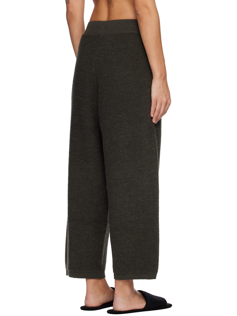 Gray Fine Terry Lounge Pants 3