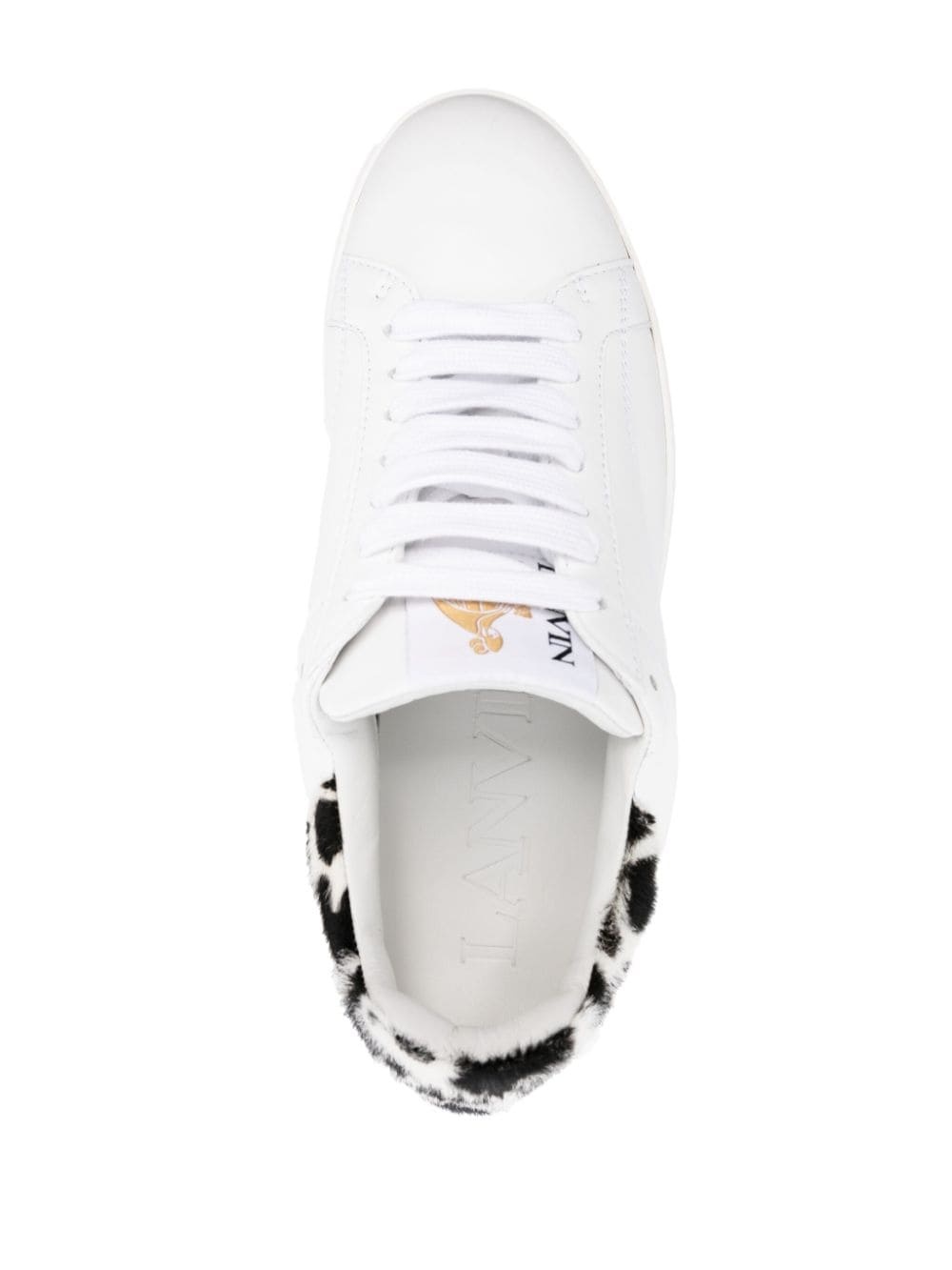 DDB0 leather sneakers - 4