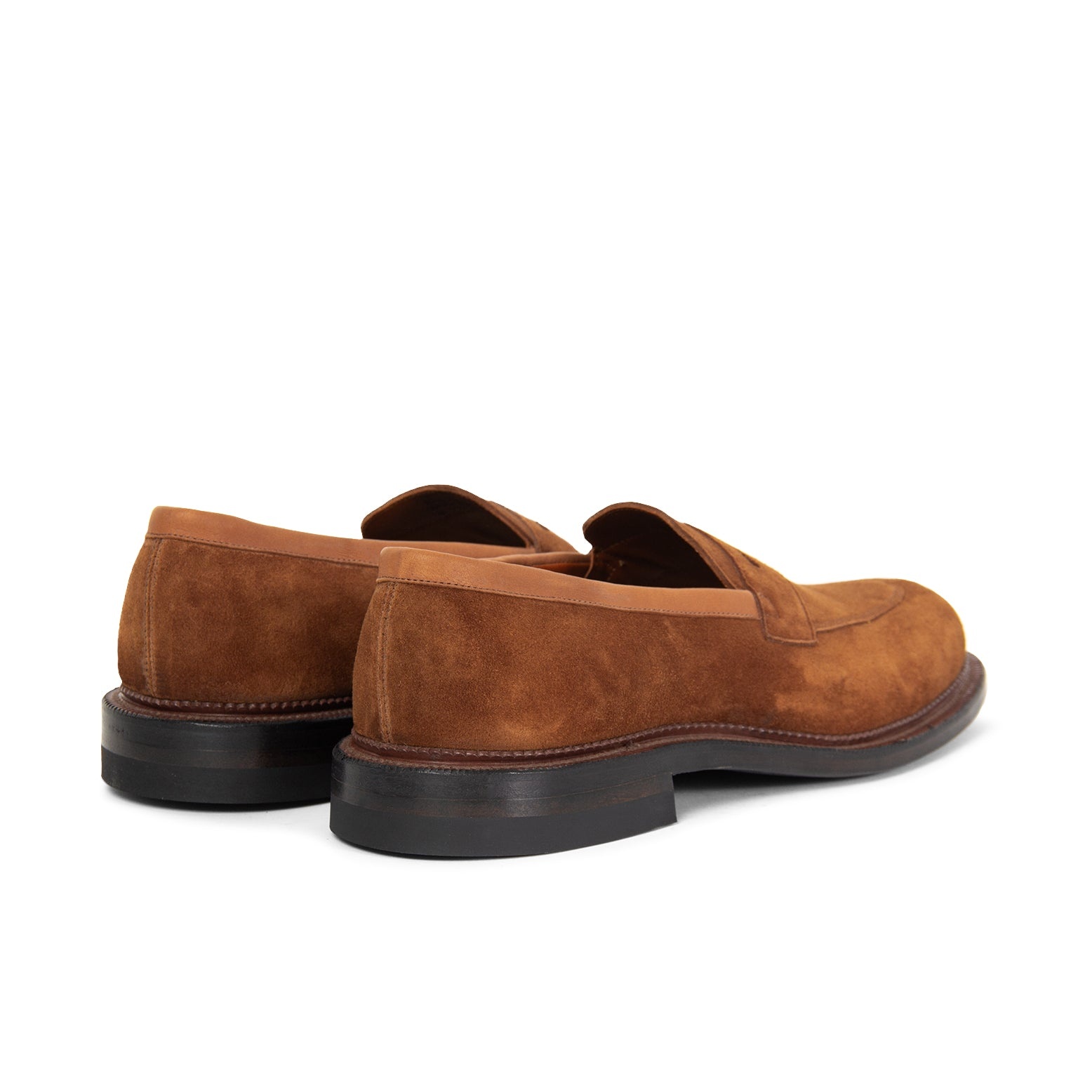 Bristol - Chestnut Janus Calf Suede - 5