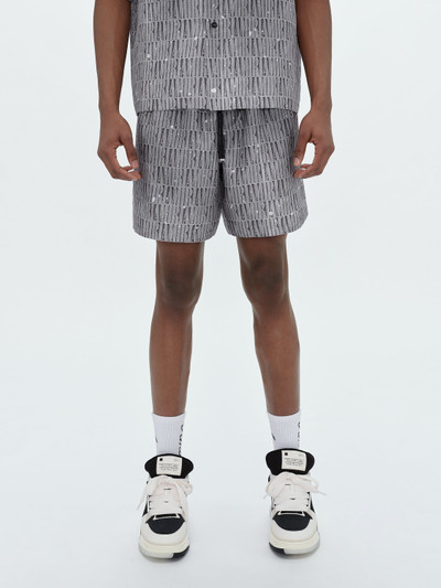 AMIRI AMIRI GRADIENT SHORT outlook