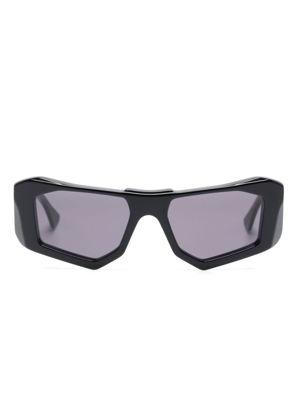 F6 geometric-frame sunglasses - 1