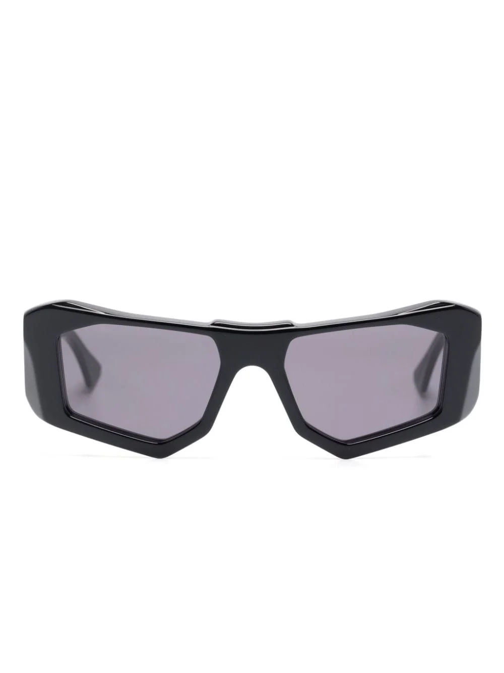 F6 geometric-frame sunglasses - 1