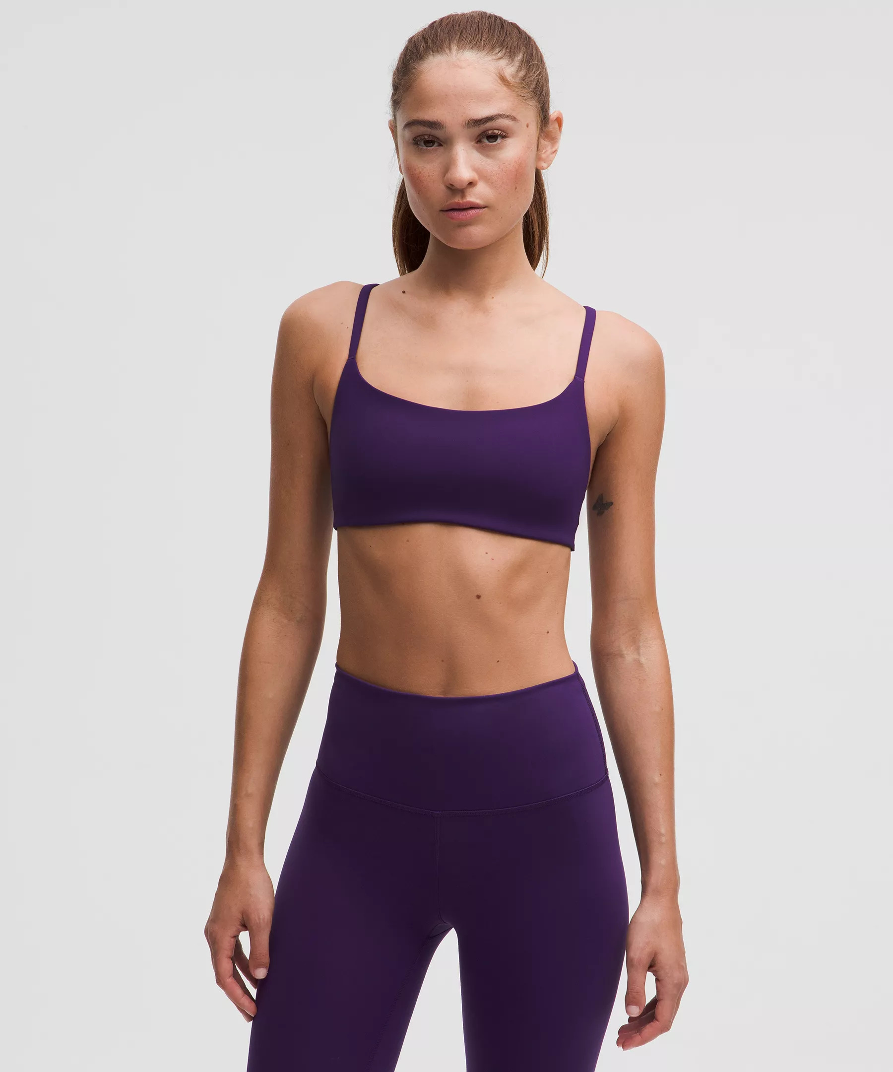 Wunder Train Strappy Racer Bra *Light Support, A/B Cup - 1