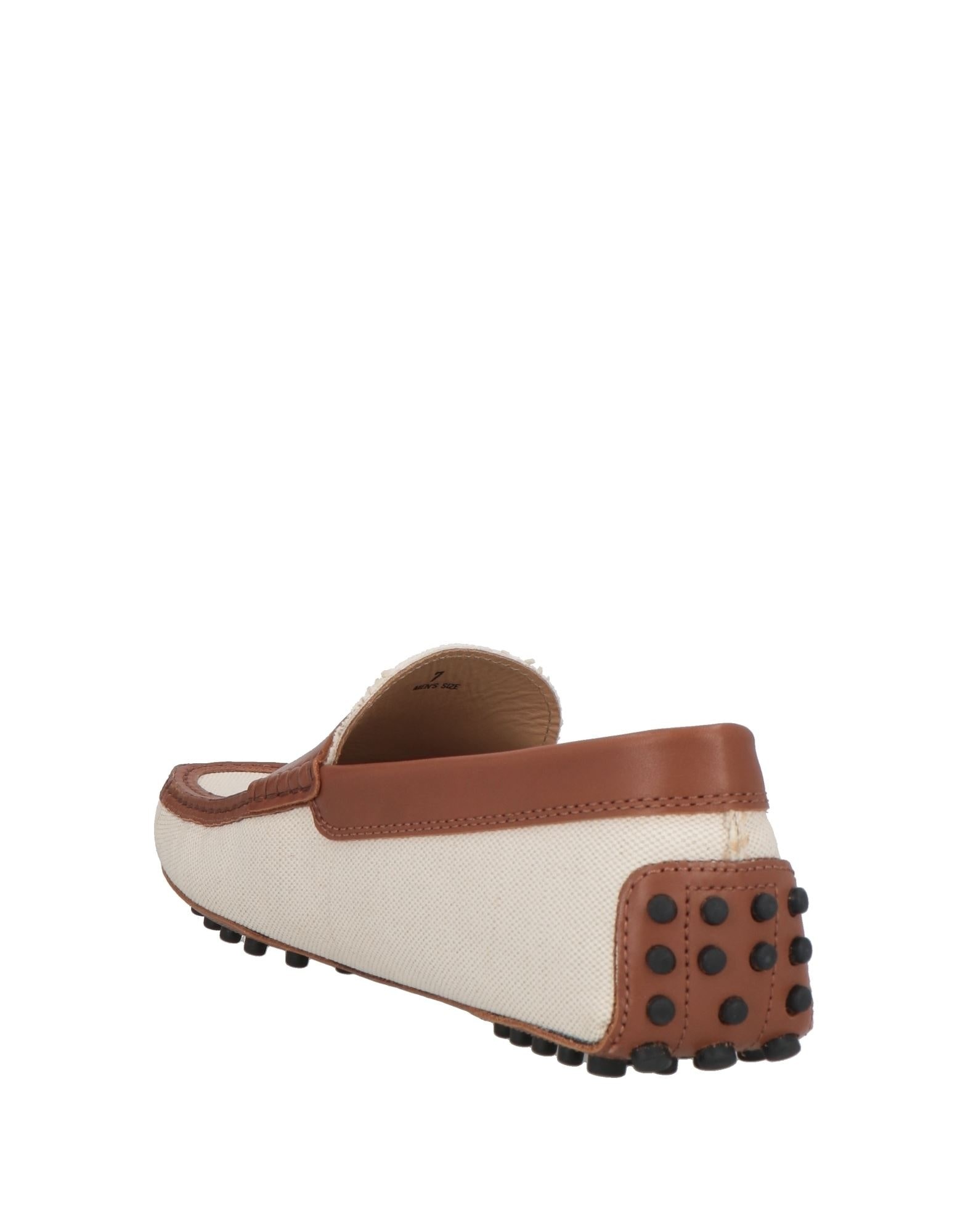 Off white Men's Loafers - 3