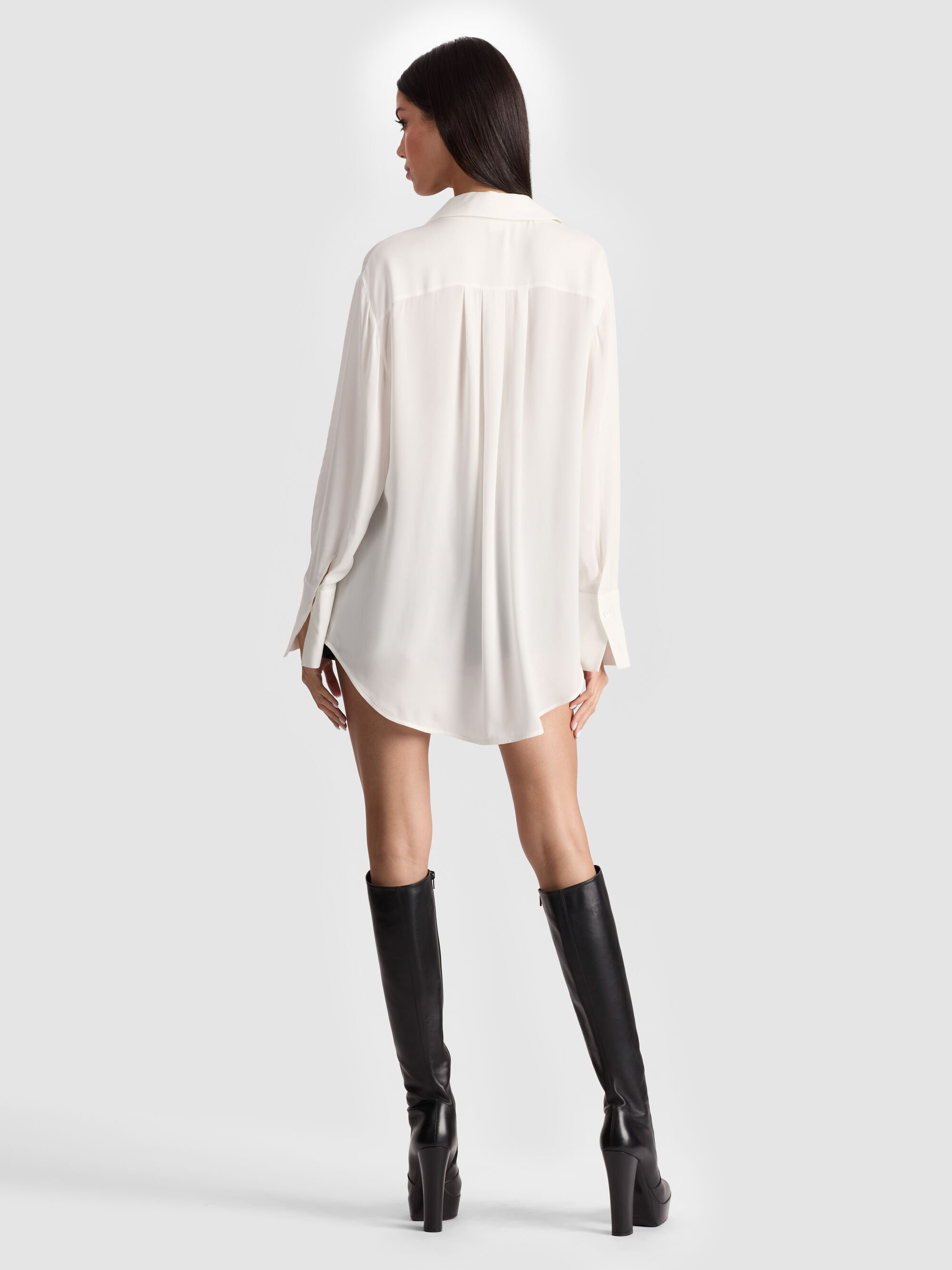 FINELY OVERSIZED BUTTON DOWN - 4