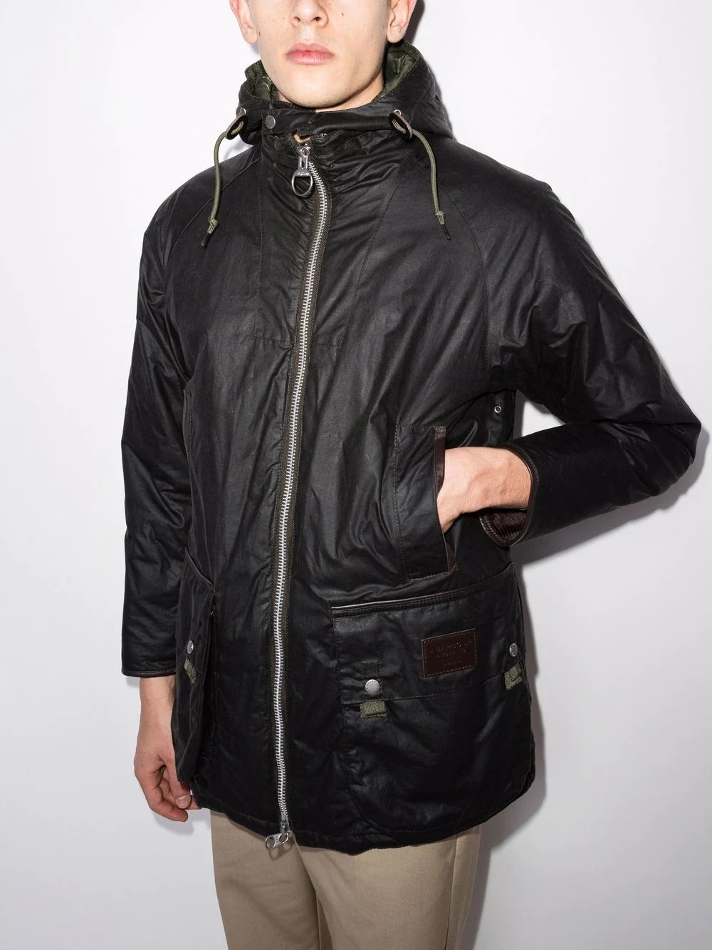 Scalpay waxed hunting jacket - 2