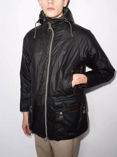 Barbour Scalpay waxed hunting jacket outlook