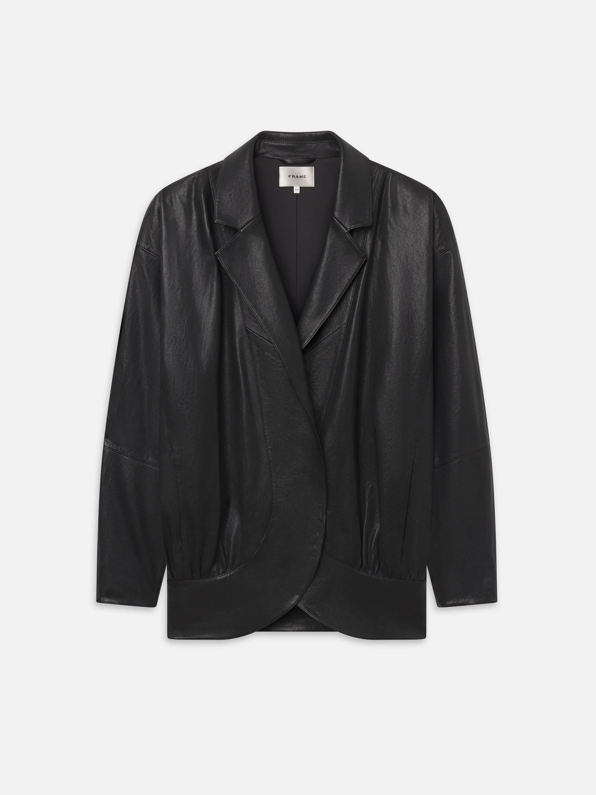 The Leather Runway Jacket - 1