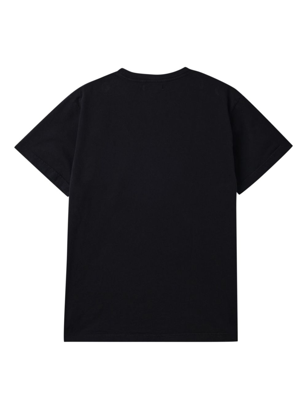 star-print crew-neck T-shirt - 2