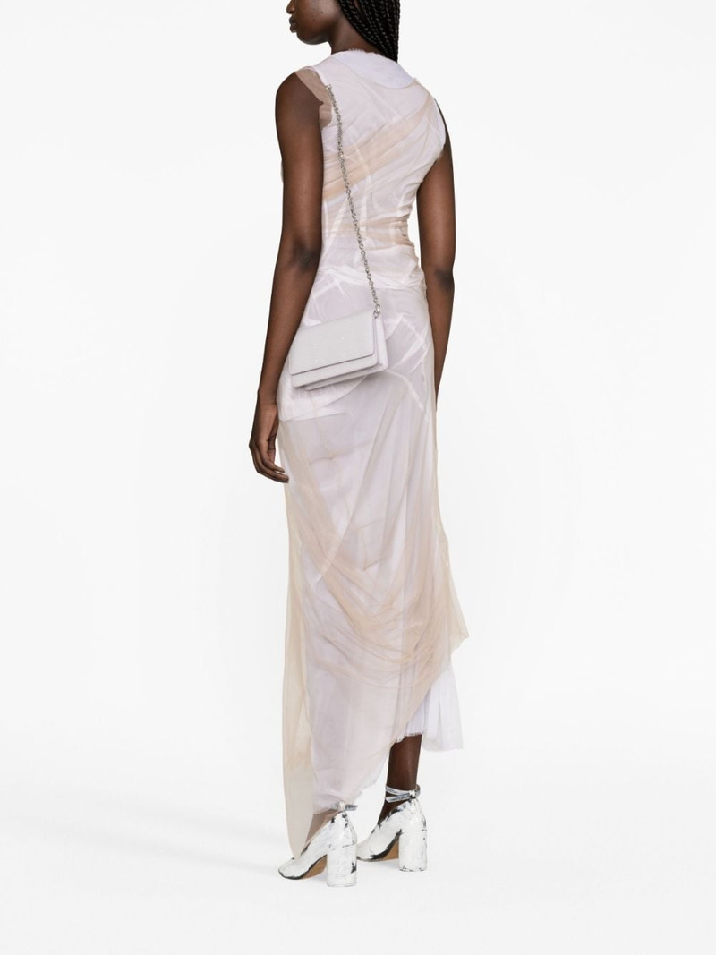 Maison Margiela four-stitch wallet-on-chain outlook