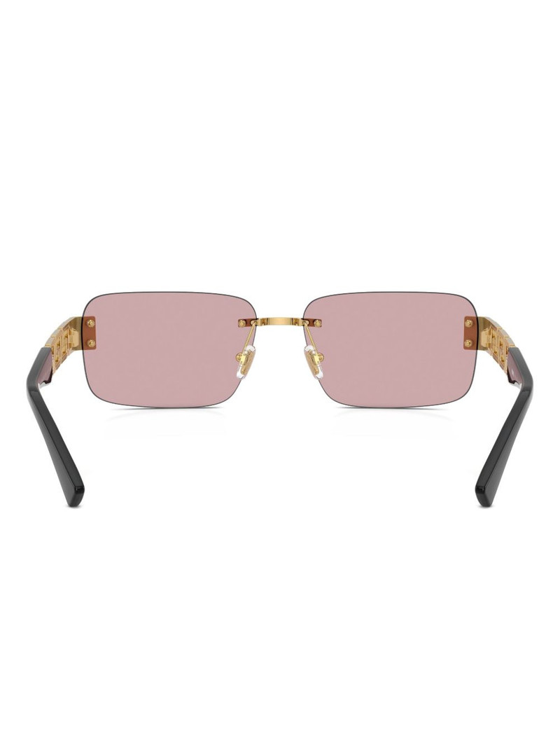 VE2298 geometric-detail sunglasses 4