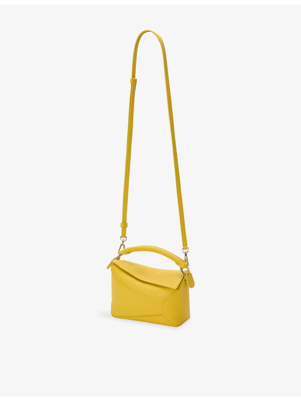 Puzzle Edge Mini Leather Cross-Body Bag - 5