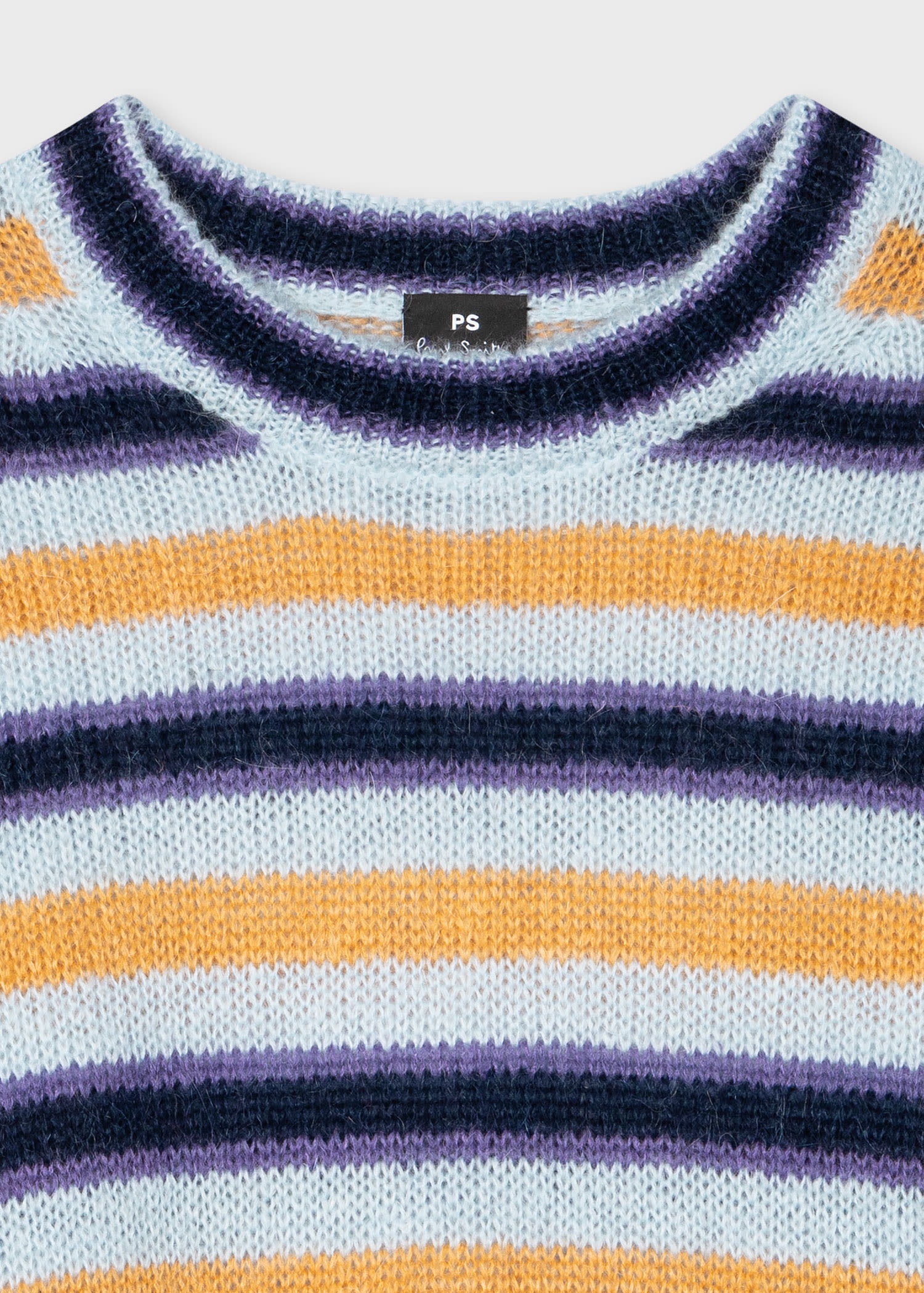 Mohair-Blend Stripe Sweater - 2