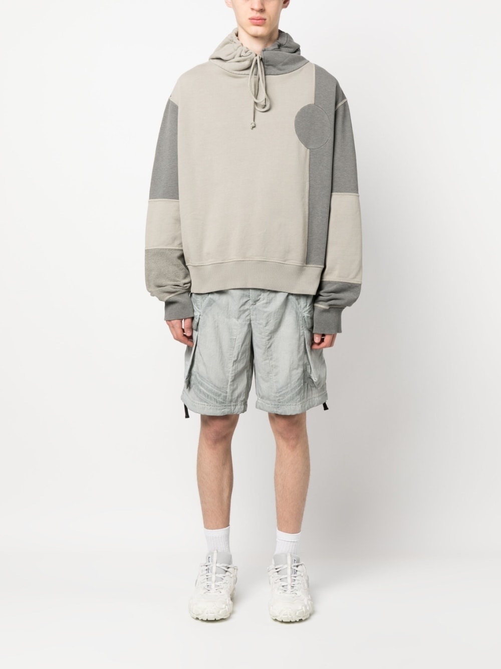 faded-effect cargo shorts - 2