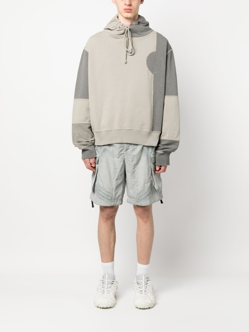 A-COLD-WALL* faded-effect cargo shorts outlook