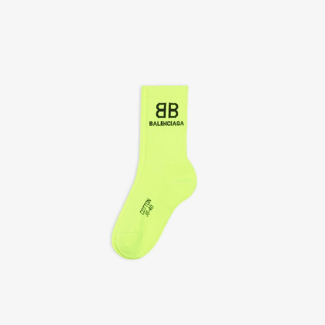 Men's Bb Corporate Socks in Yellow - 2