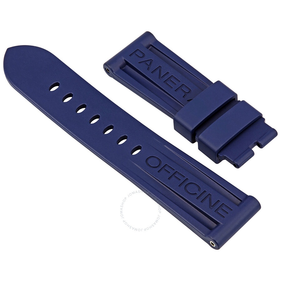 Panerai Luminor Blu Mare Hand Wind Blue Dial Men's Watch PAM01085 - 4