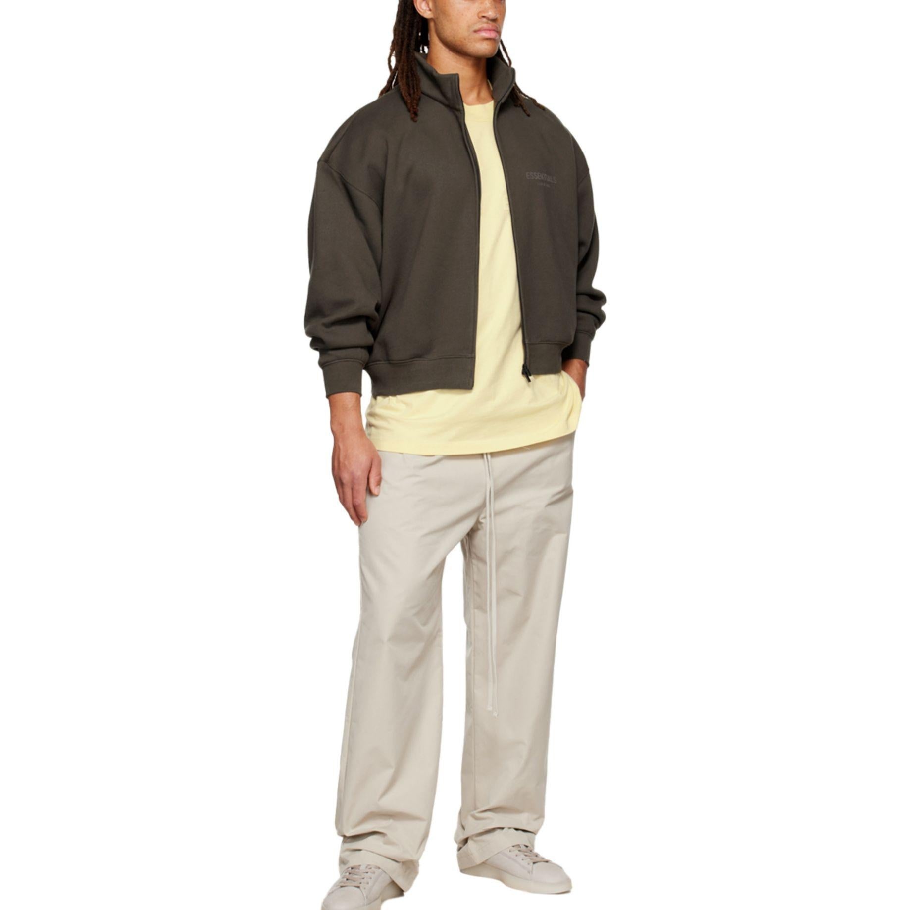 Fear of God Essentials FW22 Relaxed Trouse Smoke FOG-FW22-424 - 3
