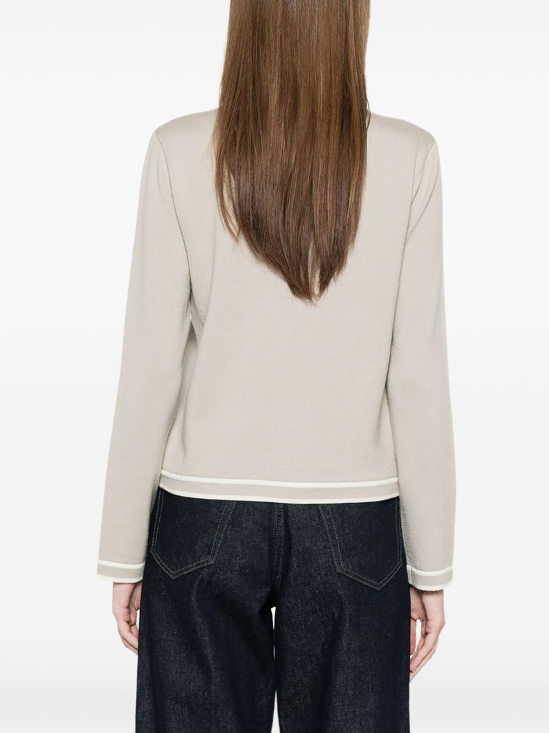 buttoned cardigan 4
