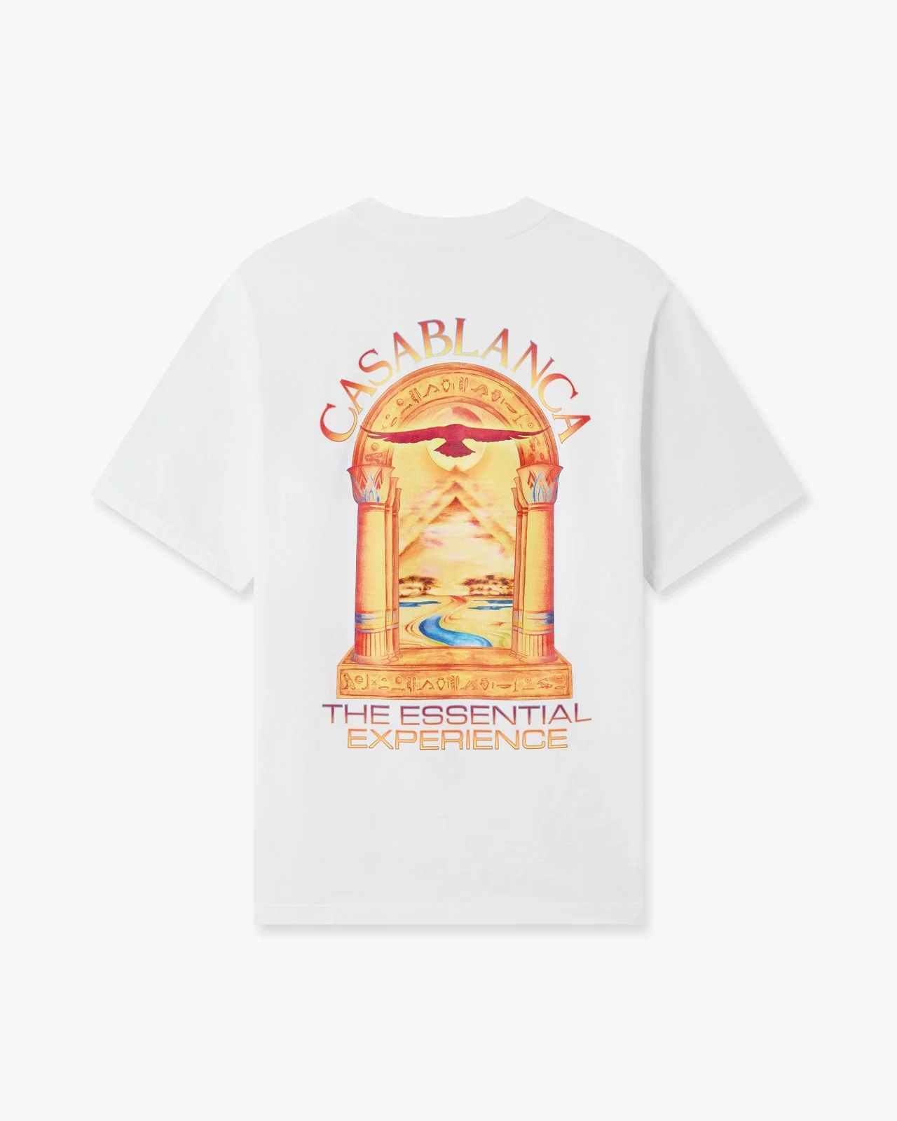 White Hermons Mirage L'Arche Short Sleeve T-Shirt - 1