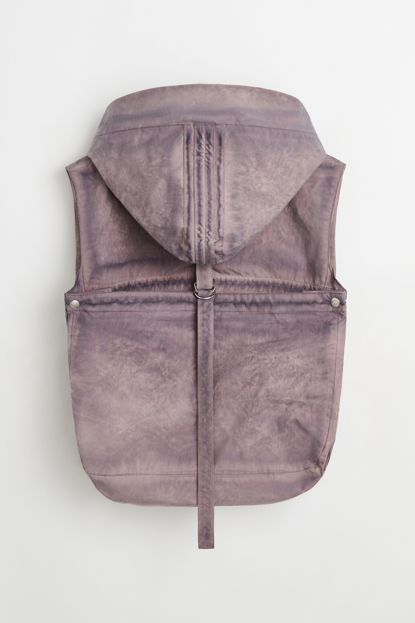 Marsupium Vest Mineral Blue Papyrus Poly - 2