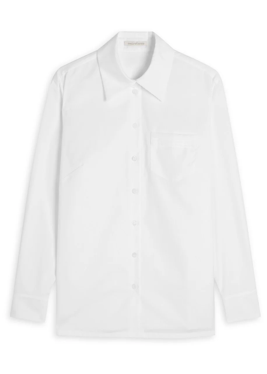 Emilia Wickstead Philomene Cotton Shirt - 1