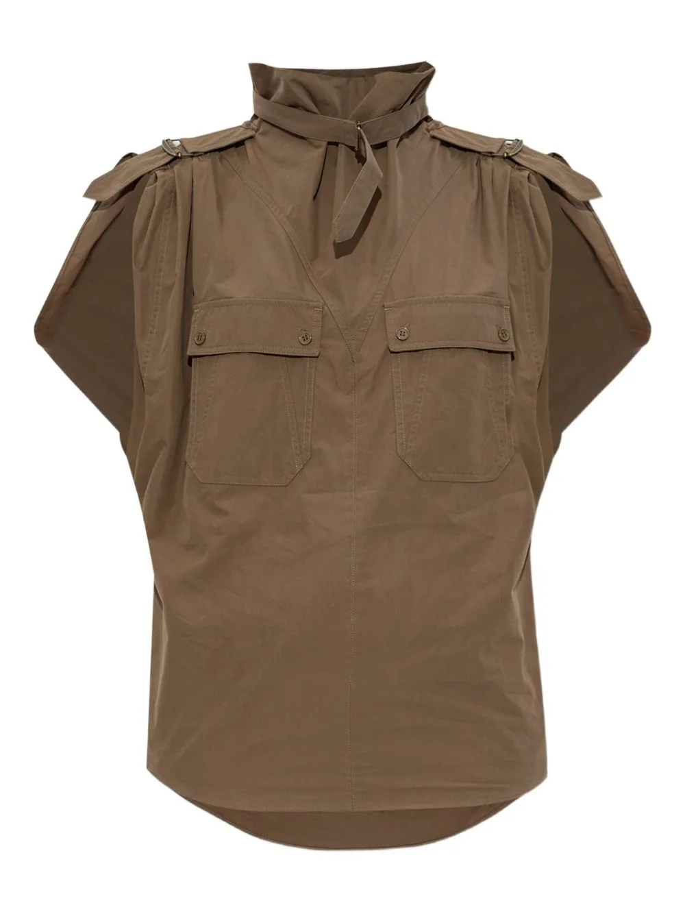 patch-pocket top - 1
