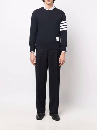 Thom Browne tailored straight-leg trousers outlook