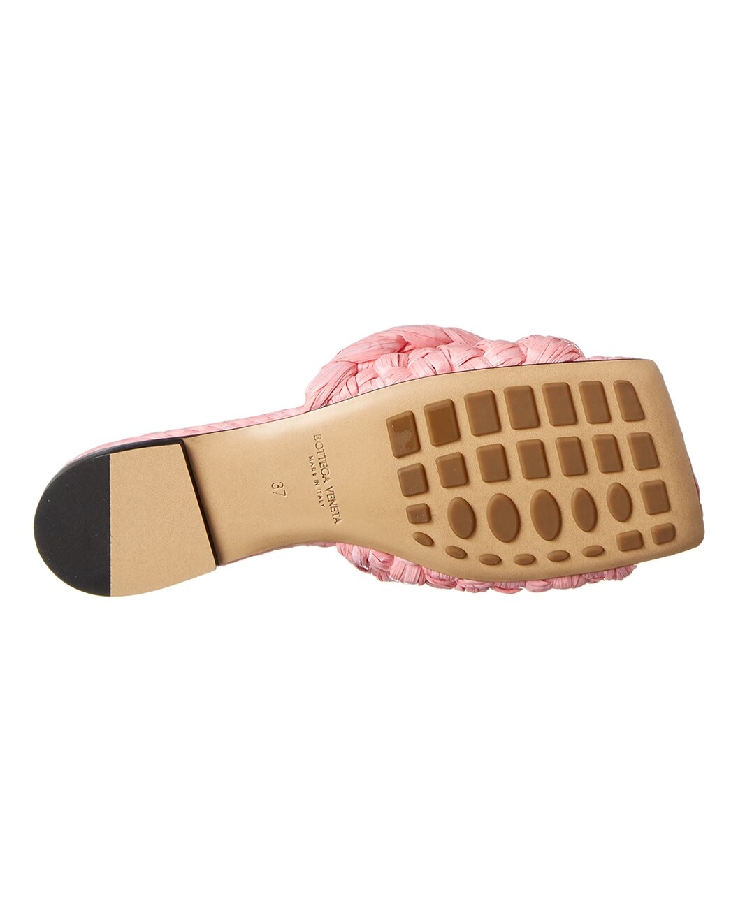 Bottega Veneta Stretch Raffia Sandal - 4