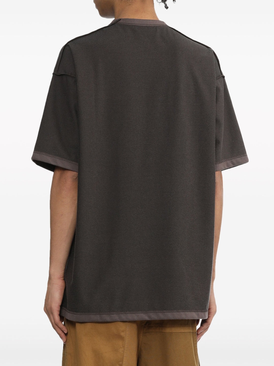 Cotton Polyester Jersey Tee - 4