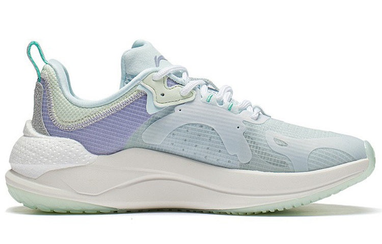 (WMNS) Li-Ning Spark 3 'Light Blue Green' AGLS062-1 - 2