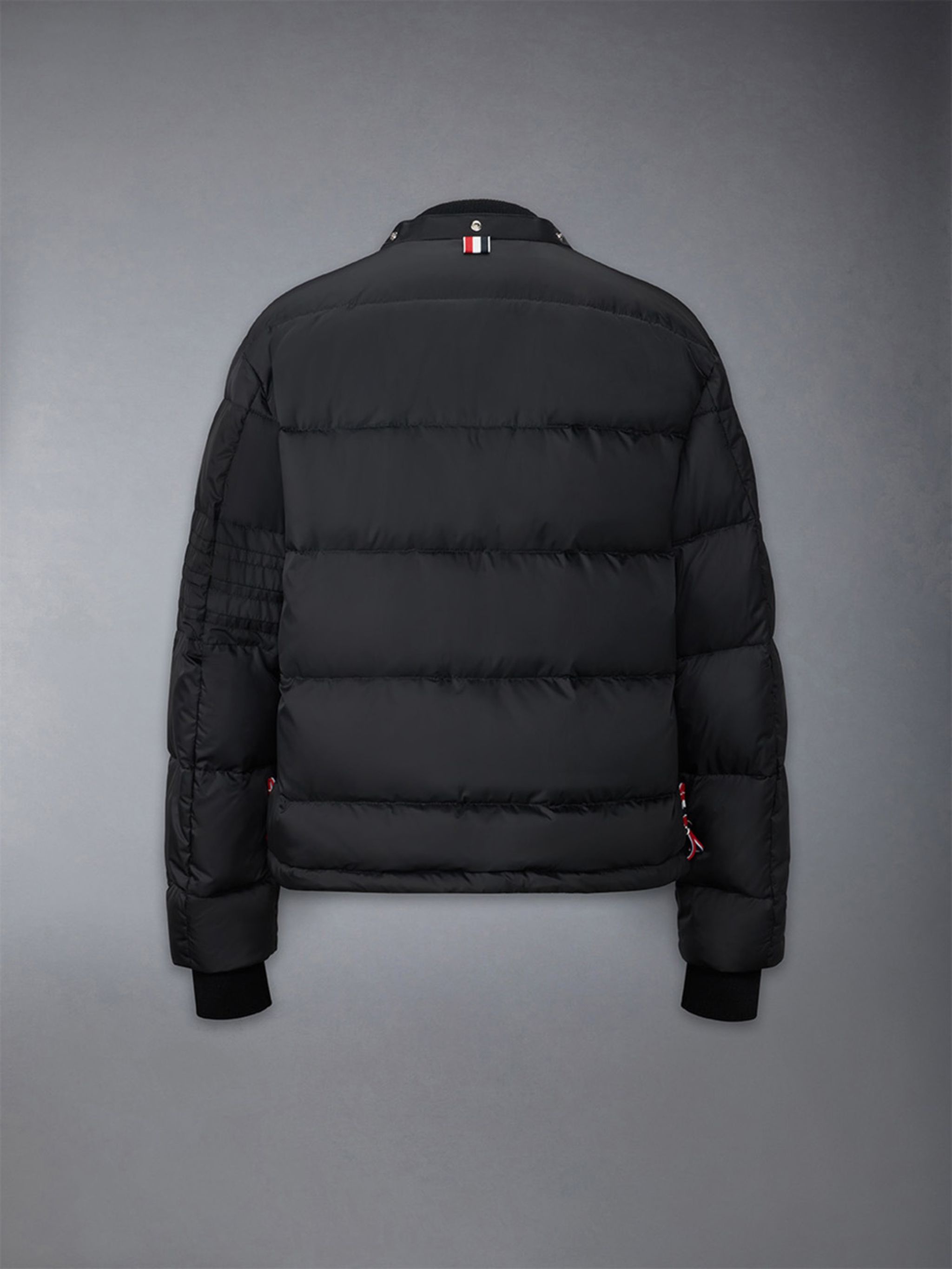 Downfilled 4-bar Hooded Bomber - 5