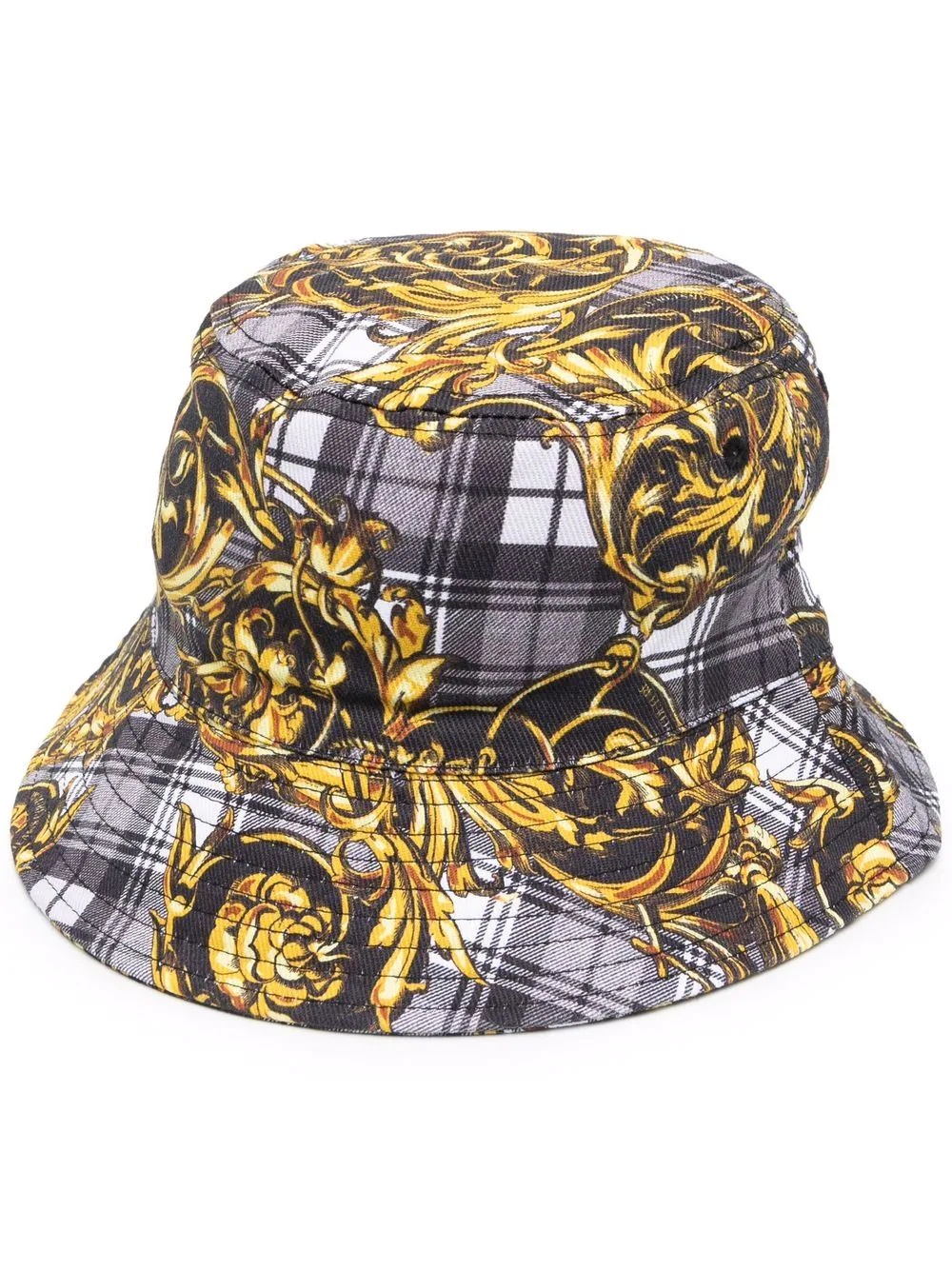 baroque pattern-print bucket hat - 1