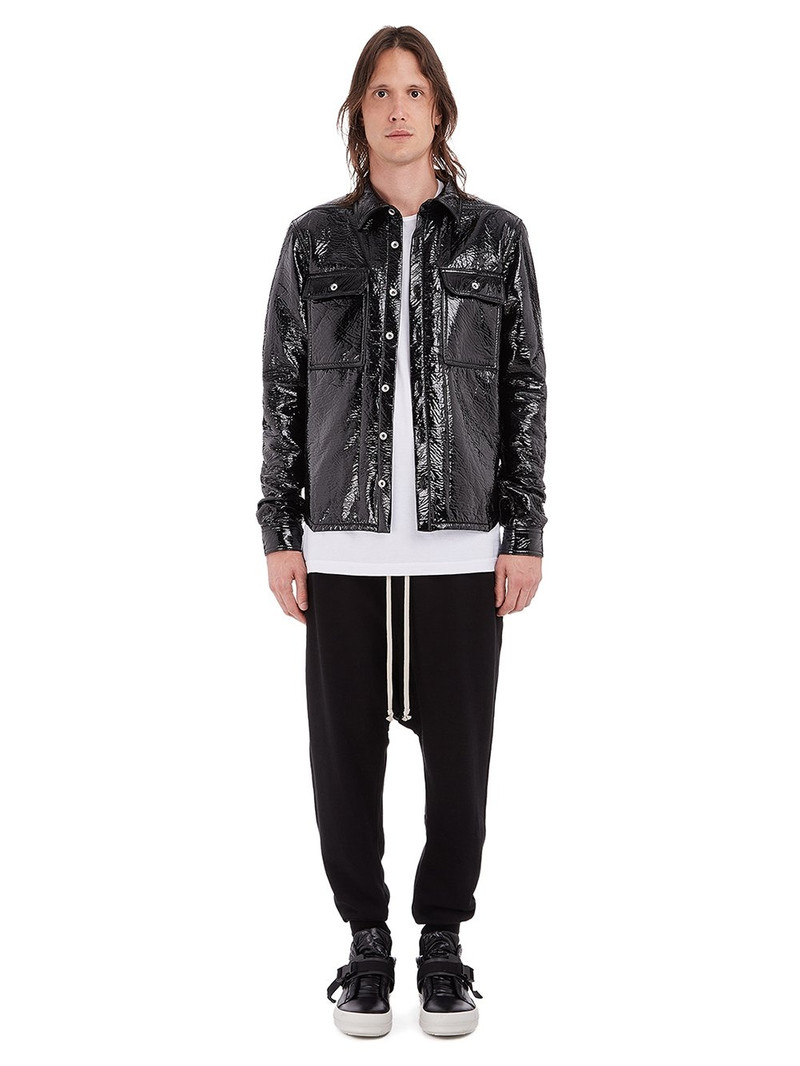 Performa coated shirt jacket 8