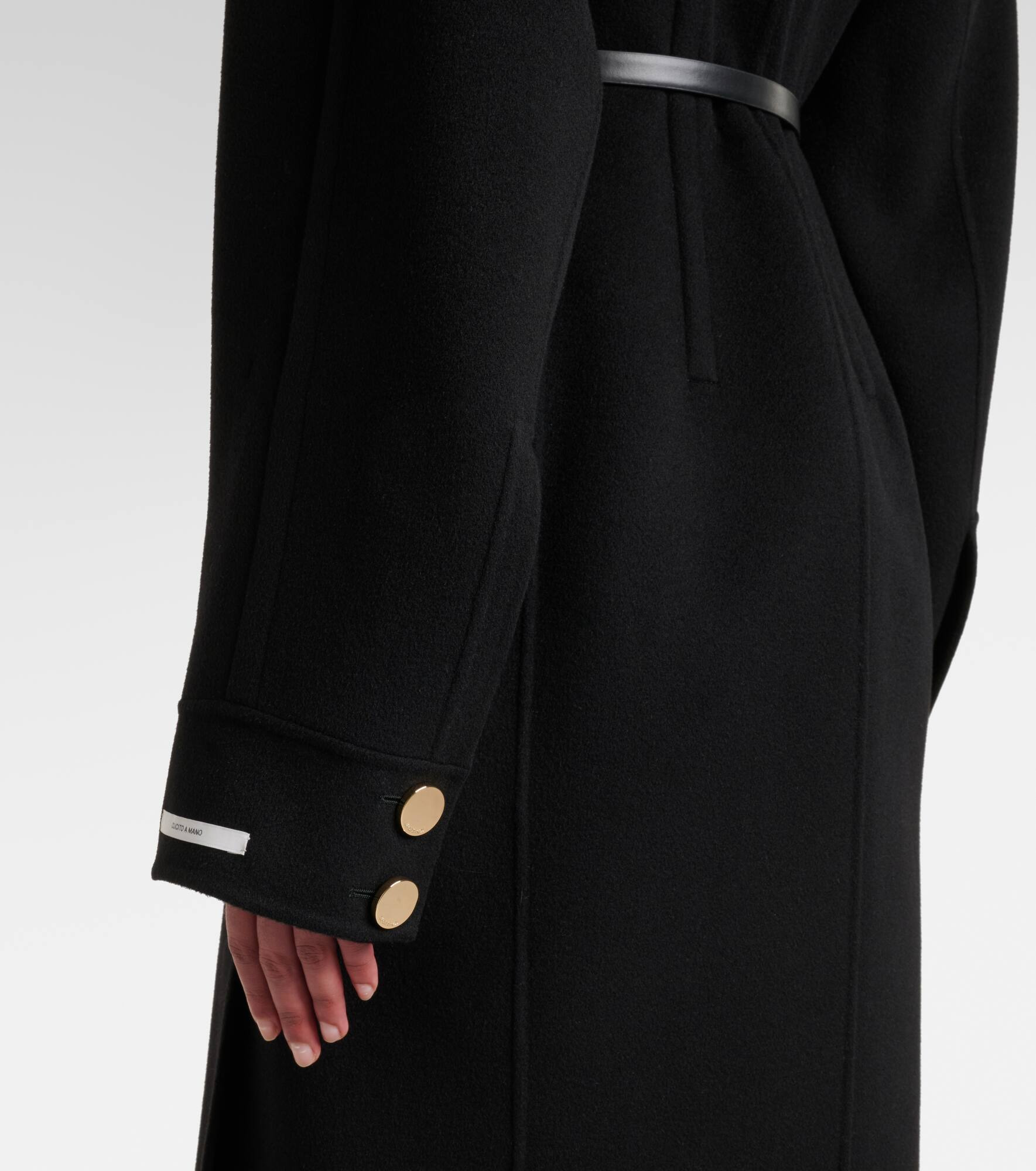 Olio virgin wool coat - 6