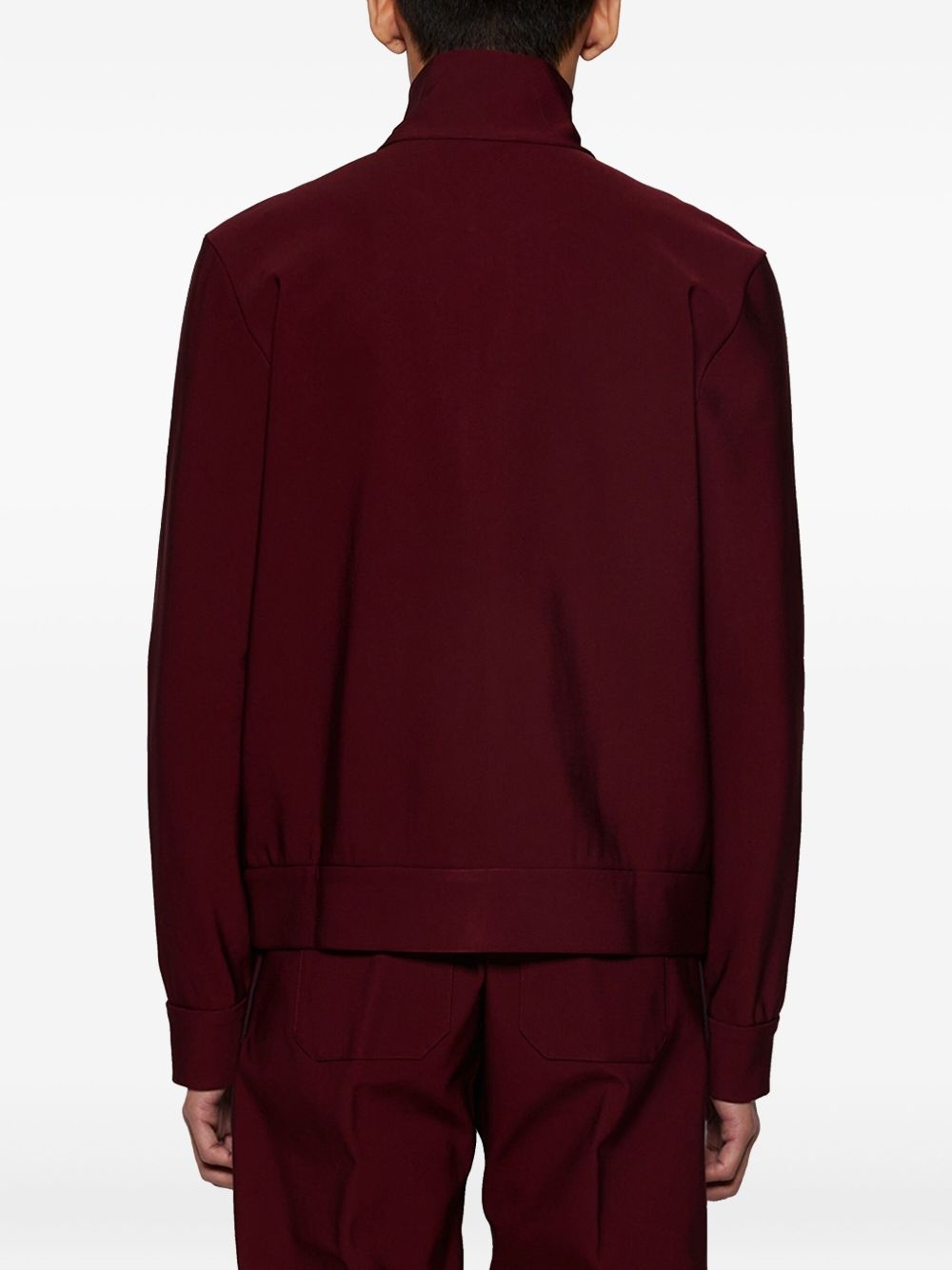 zip-front track jacket - 5