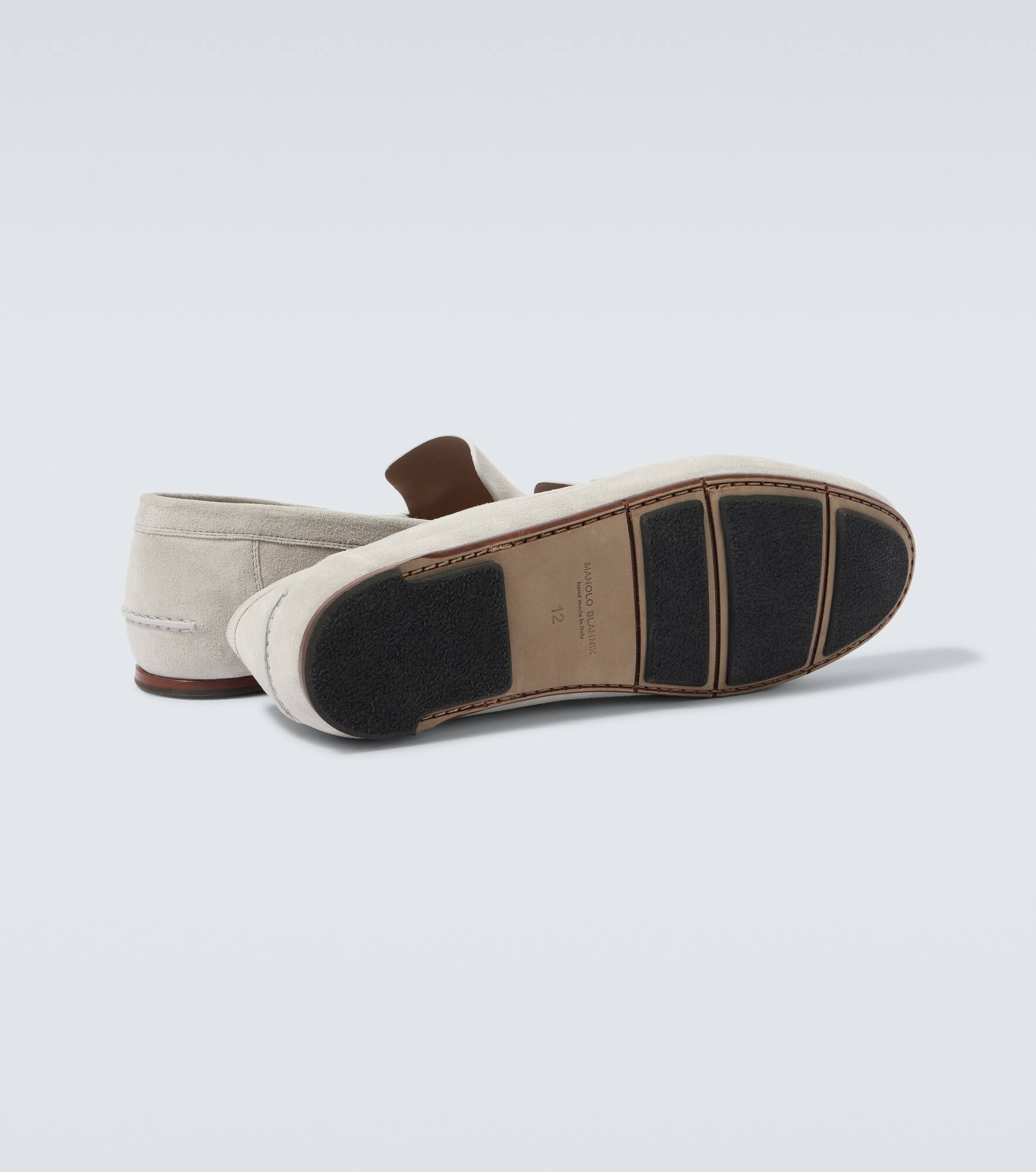 Alder suede loafers - 7