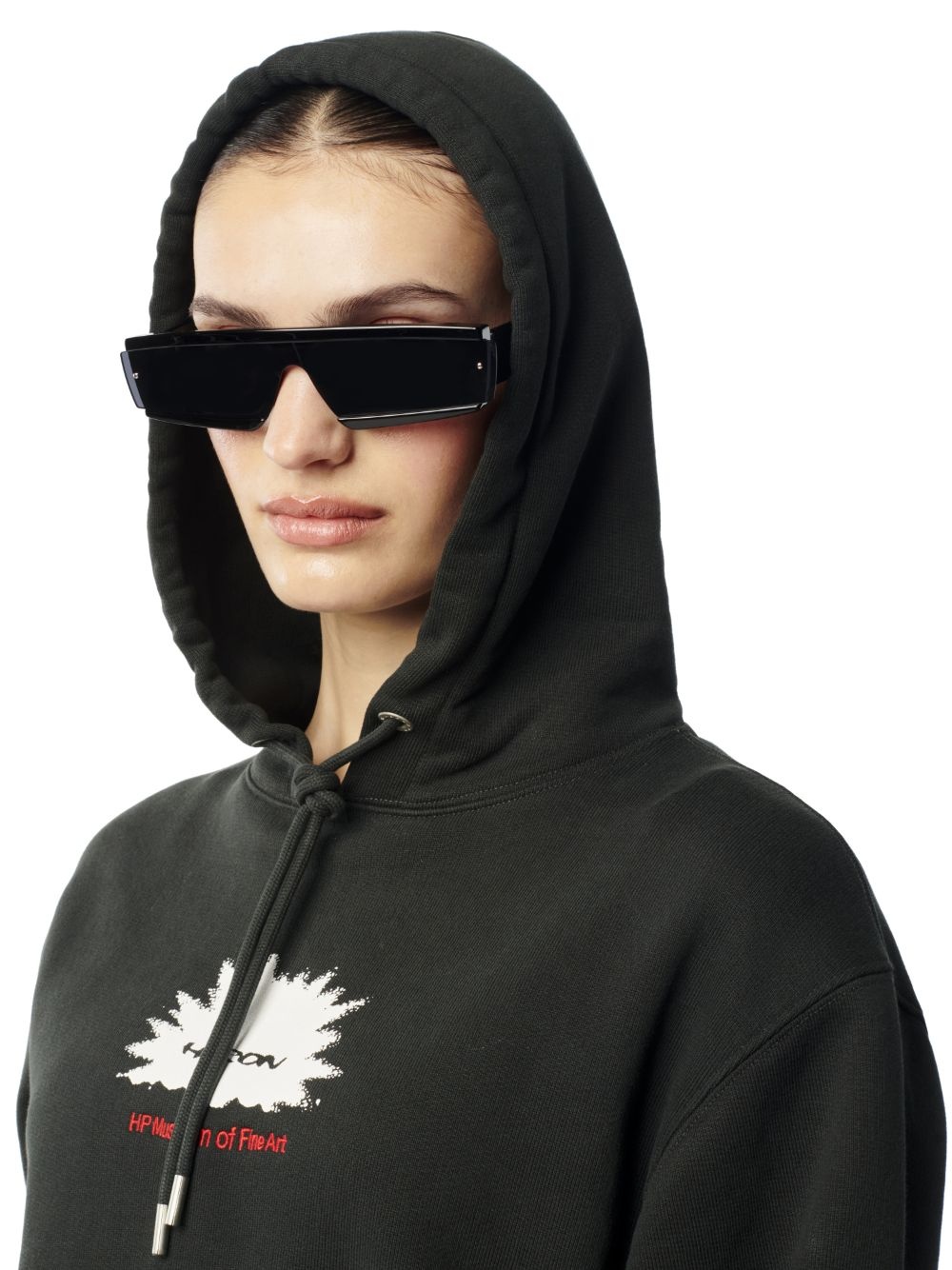 Hp Museum Crop Hoodie - 5