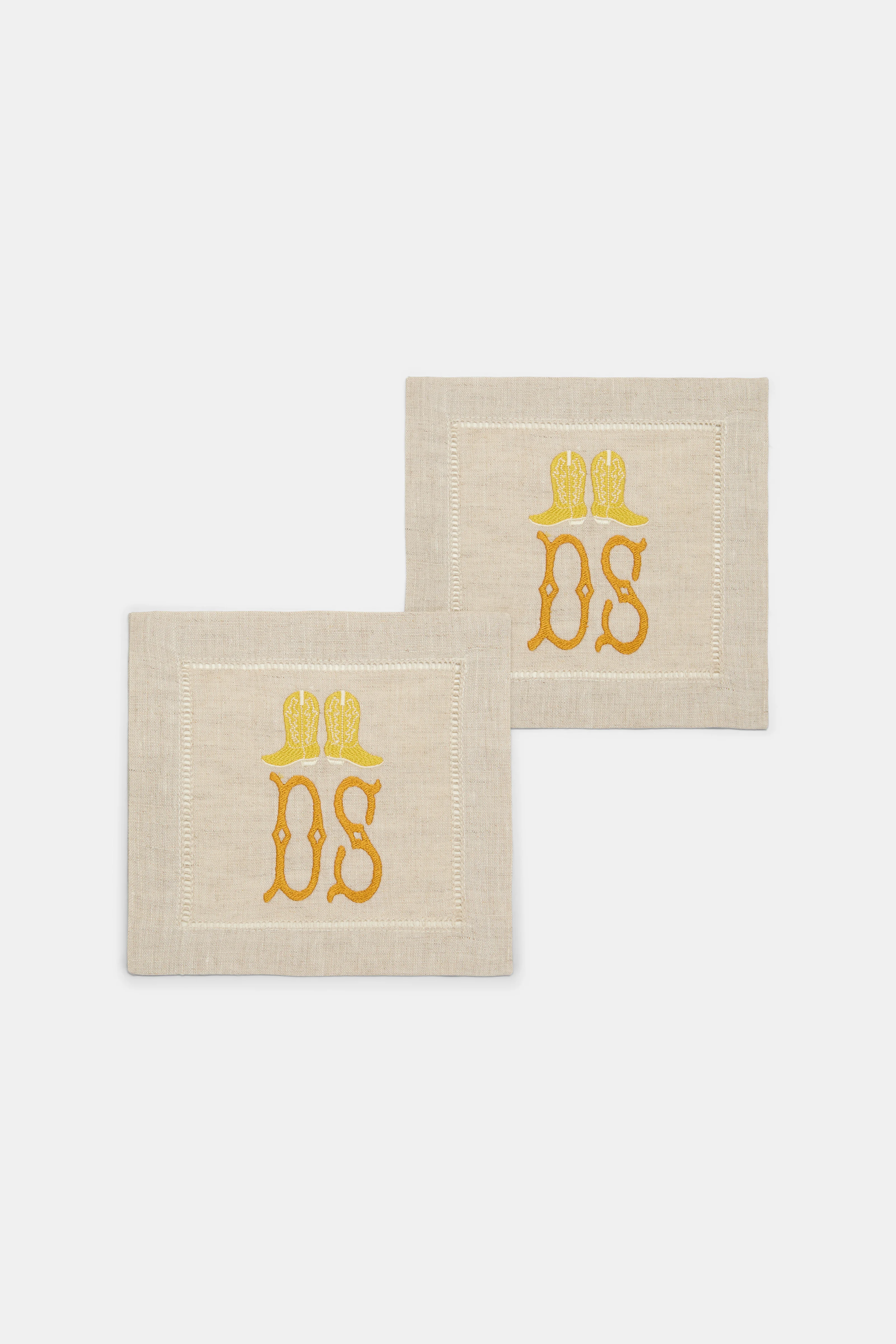 THESE BOOTS... napkin set - 1
