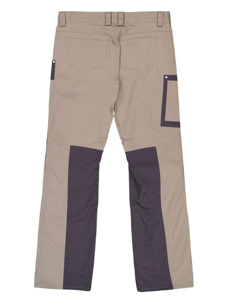 GmbH knee-patch cargo pants outlook