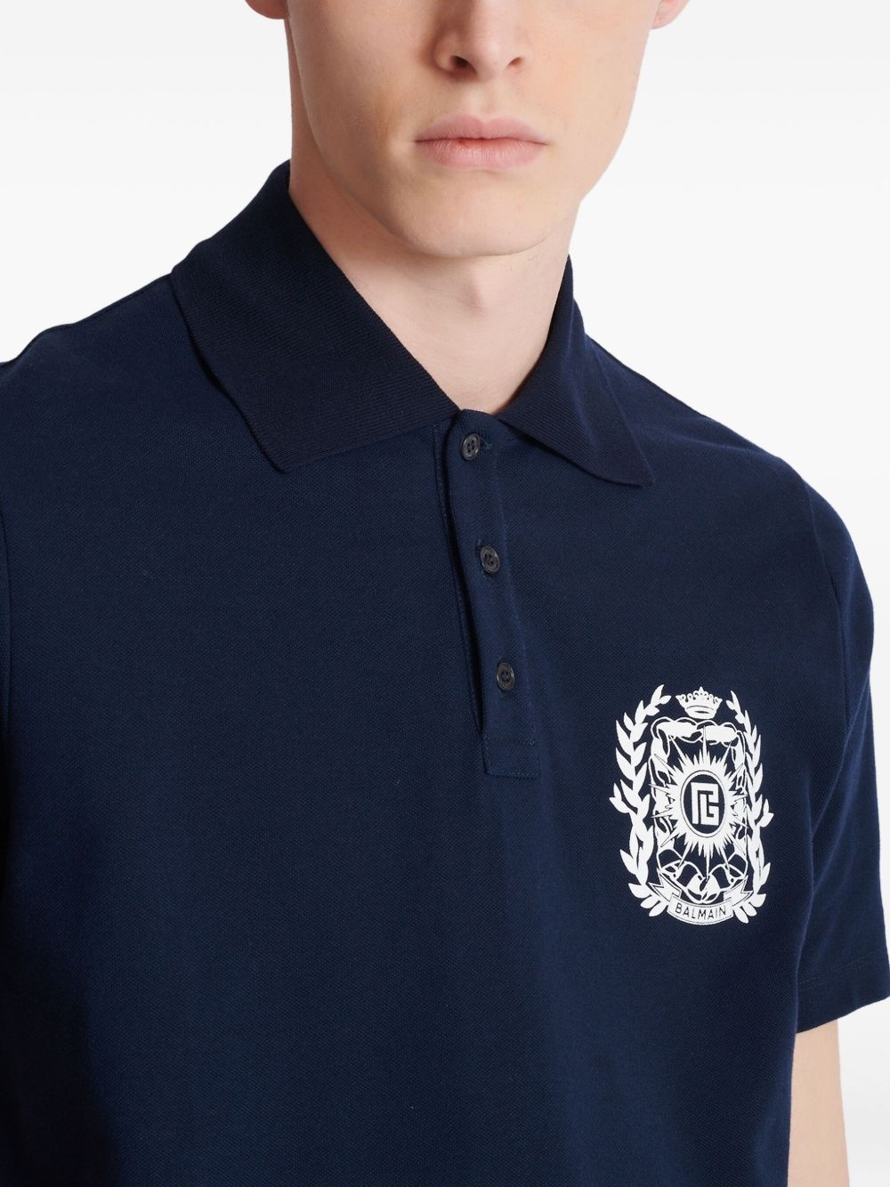 cotton polo shirt - 7