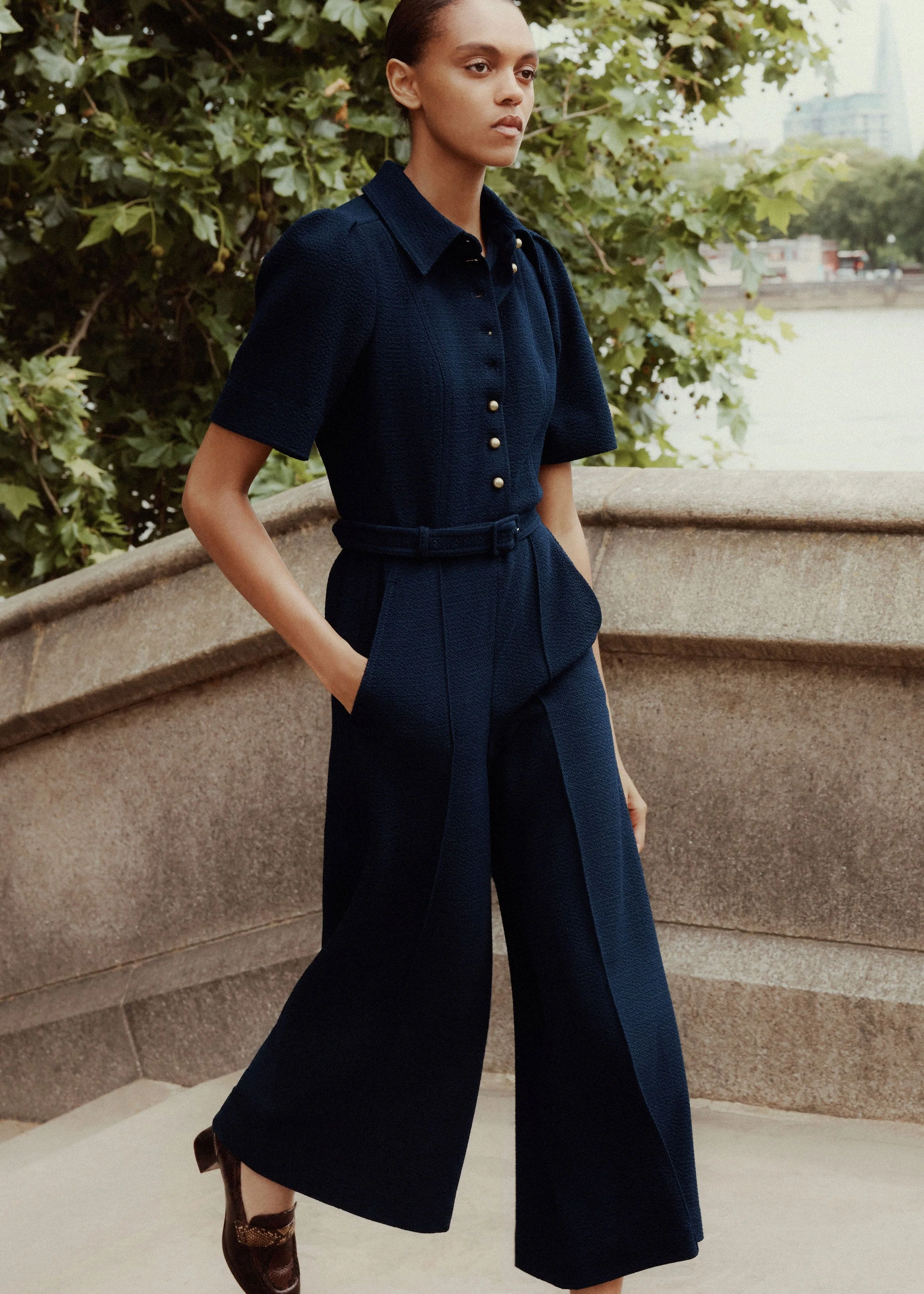 Culotte Jumpsuit - 1