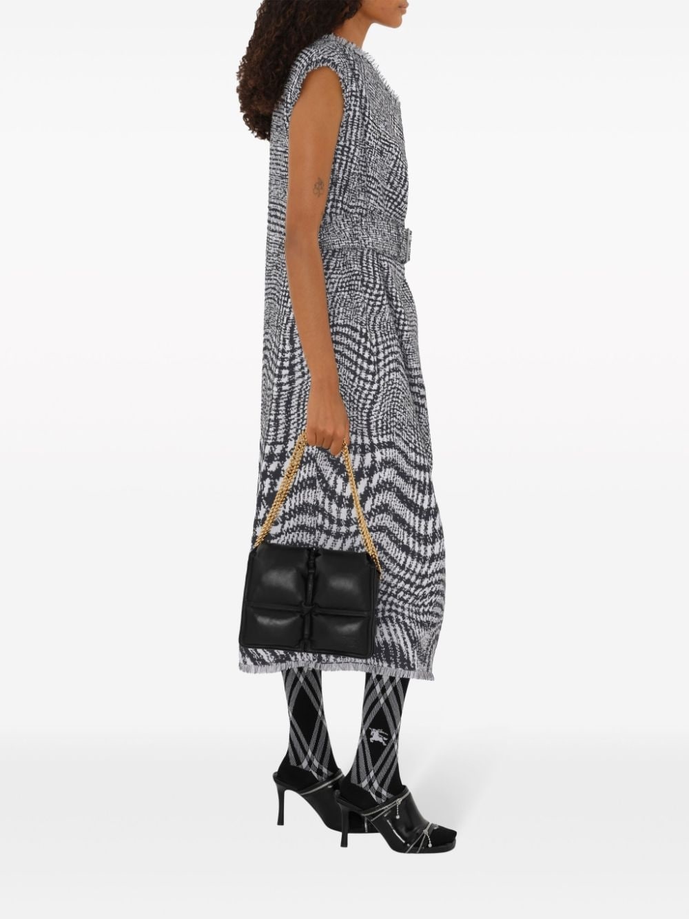 Snip quilted crossbody bag - 3