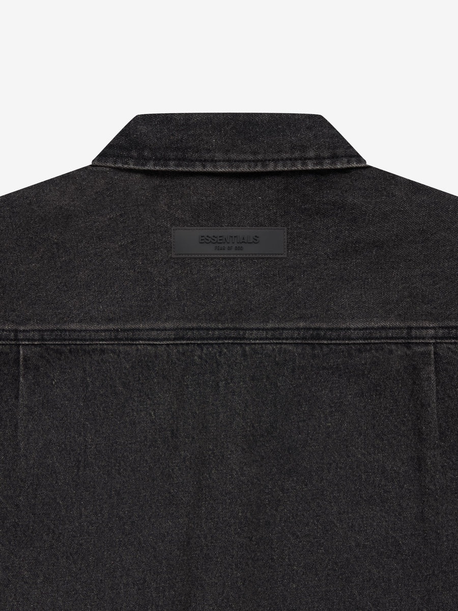 Kids L/S Denim Shirt - 4
