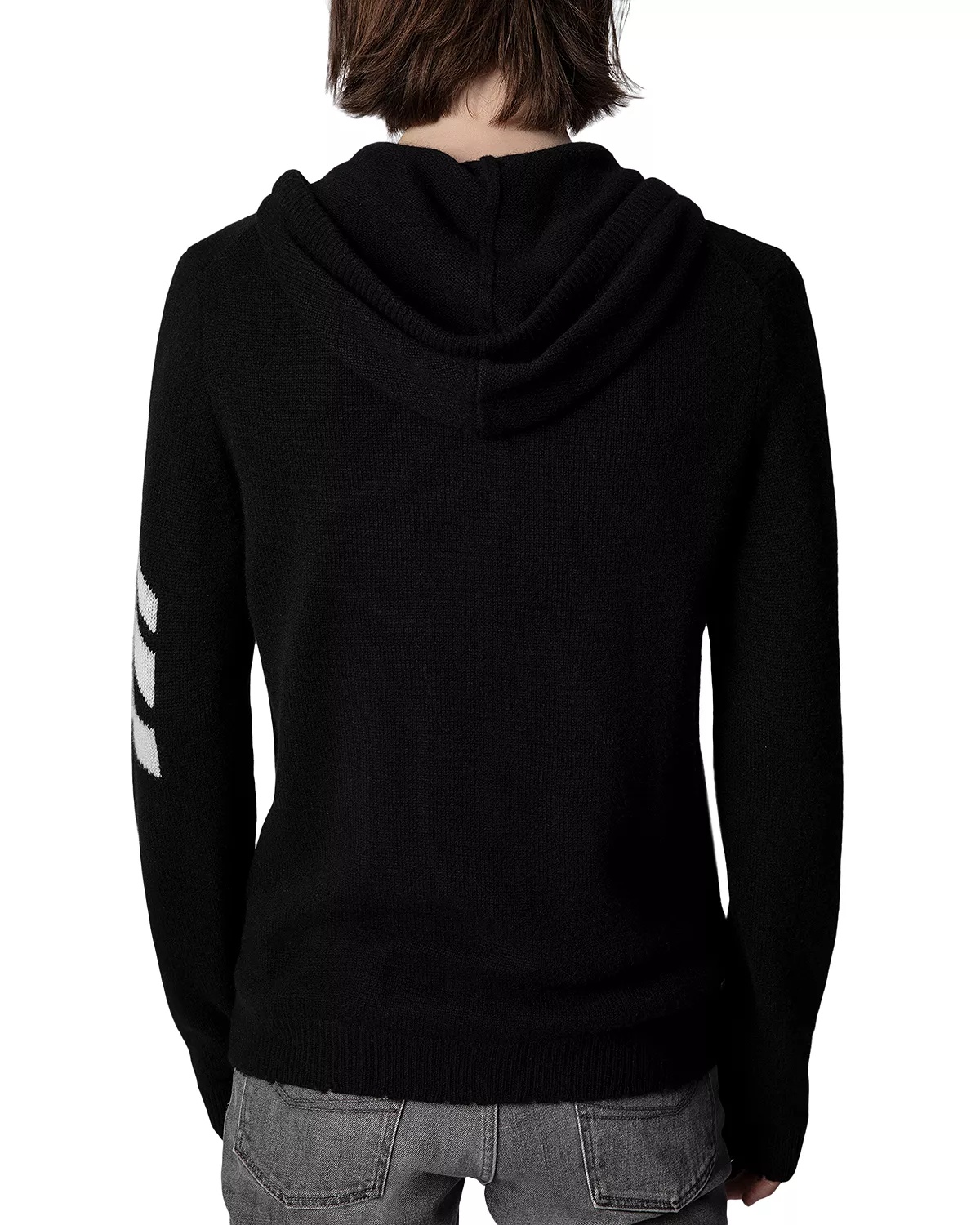 Clash Arrow Cashmere Hoodie - 4