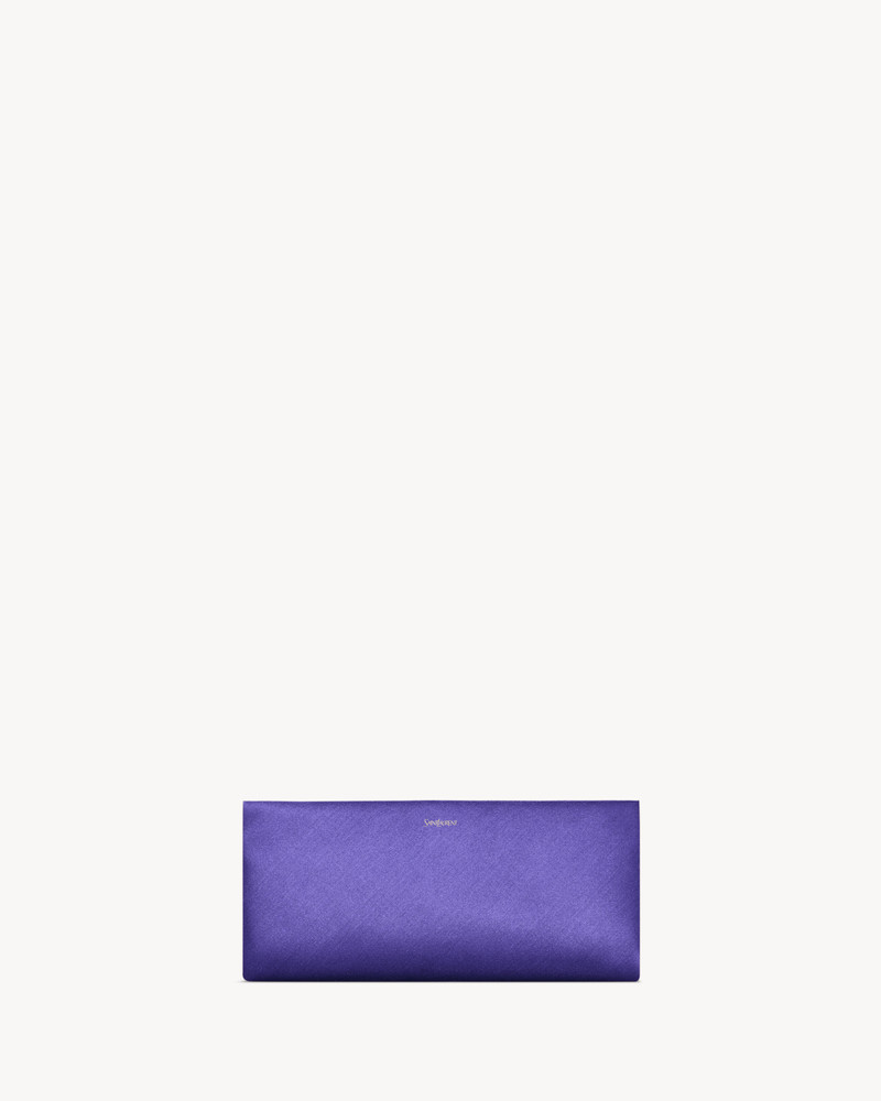 EVENING SOFT CLUTCH IN SATIN 1
