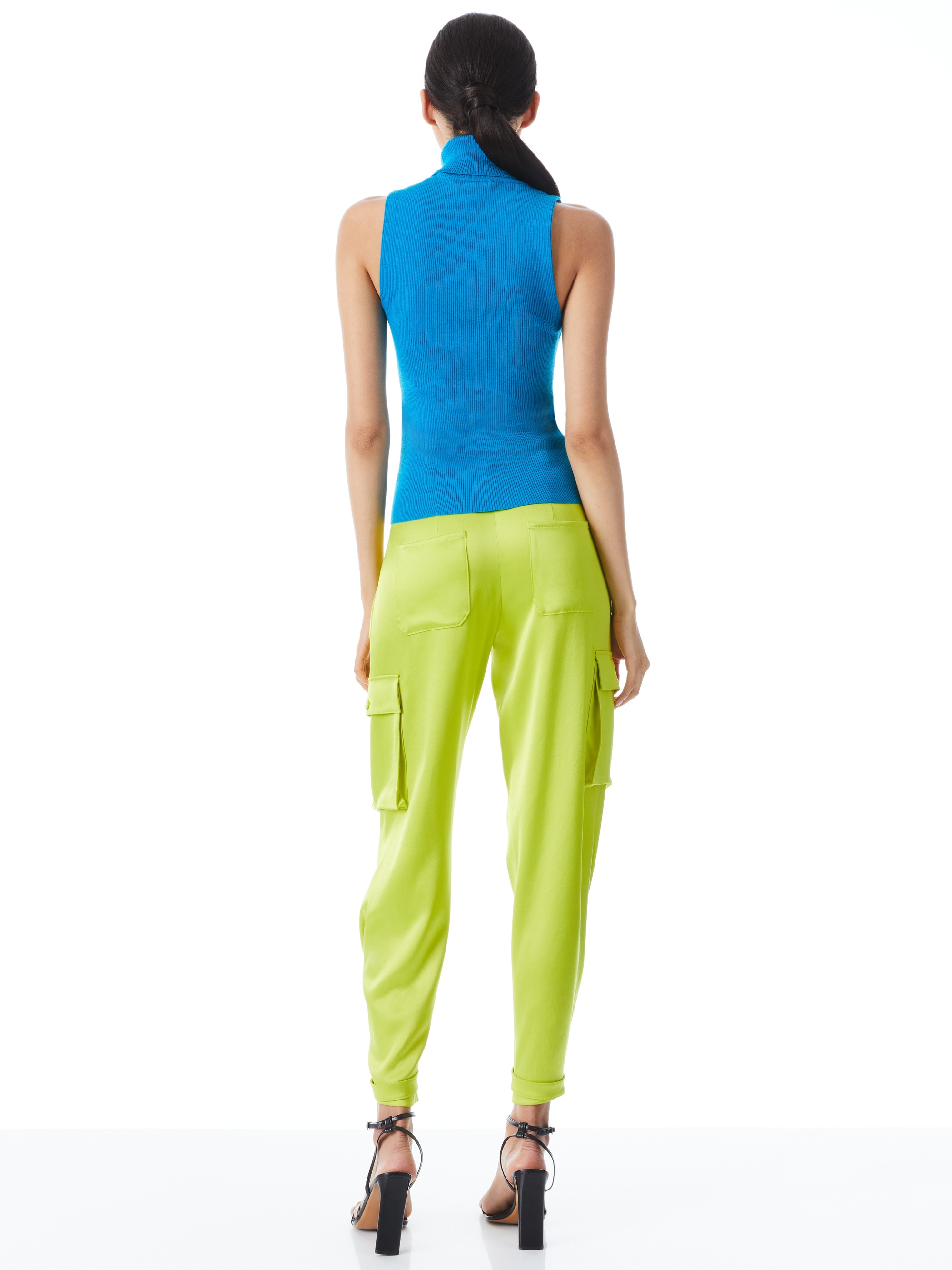 DARCEY TURTLENECK SWEATER TANK - 3