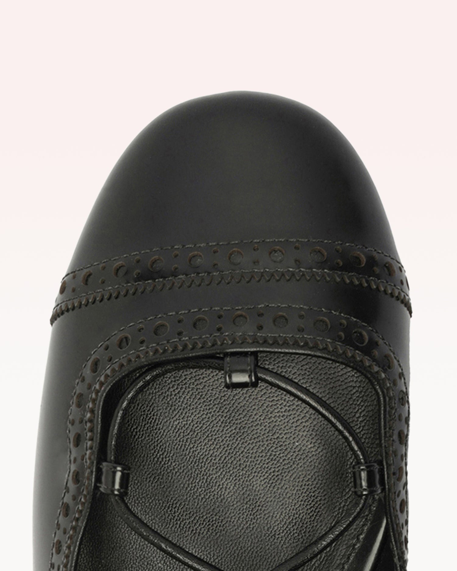 LACE UP BROGUE BLACK - 3